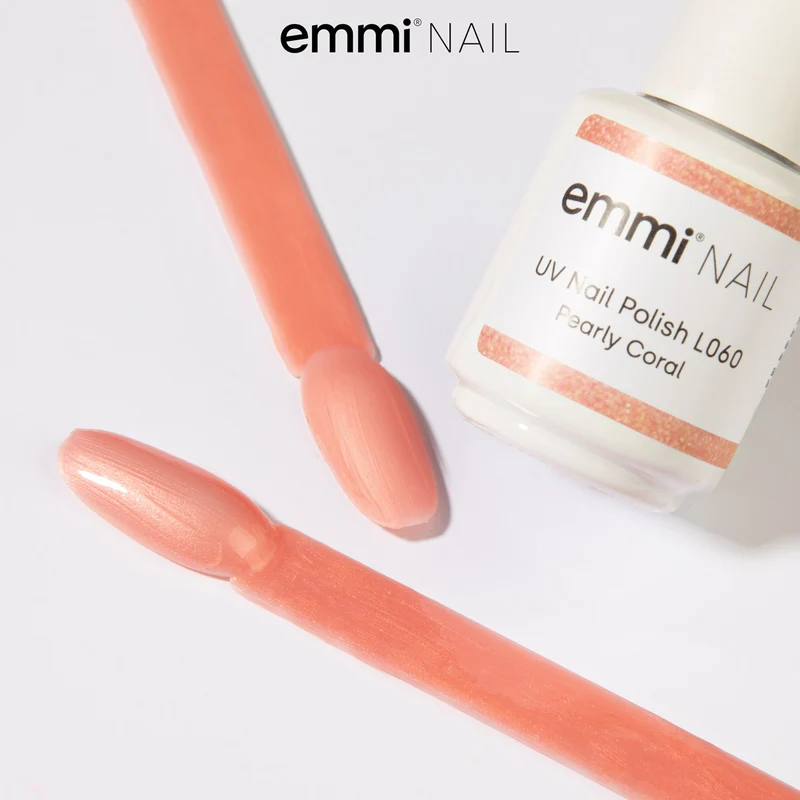 emmi Shellac UV-Lack Pearly Coral 15ml | L060