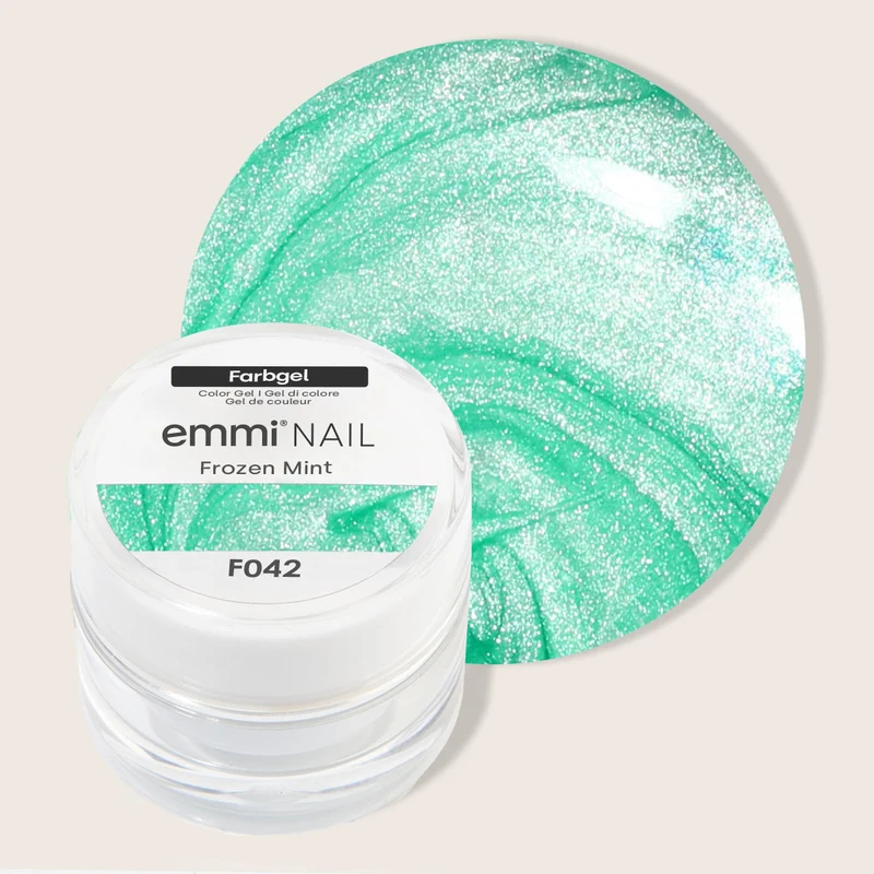 Farbgel Frozen Mint 5ml | F042