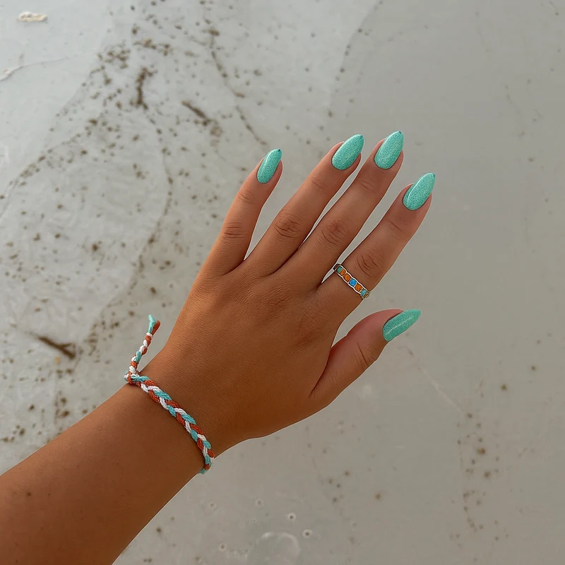 Farbgel Frozen Mint 5ml | F042