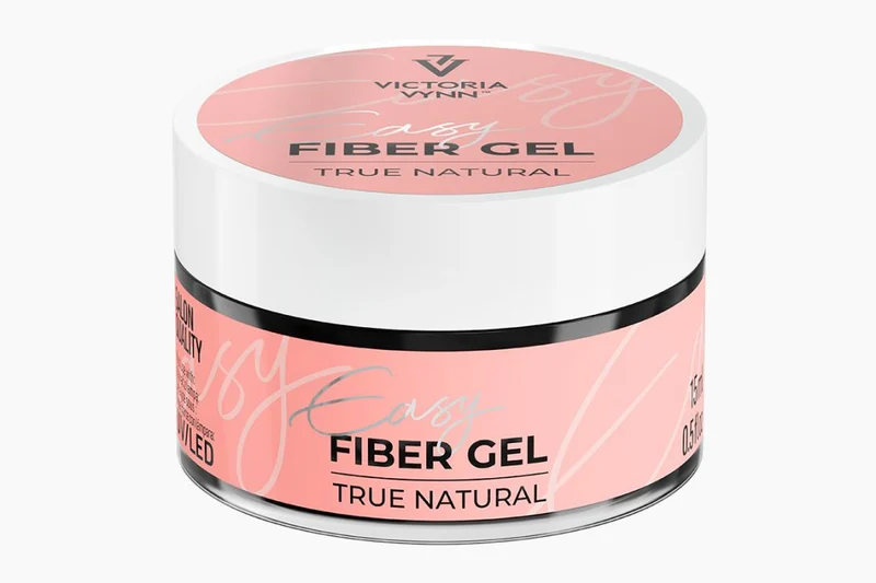 True Natural - NO FILE Easy Fiber Gel UV/LED (15ml, 50ml) VICTORIA VYNN