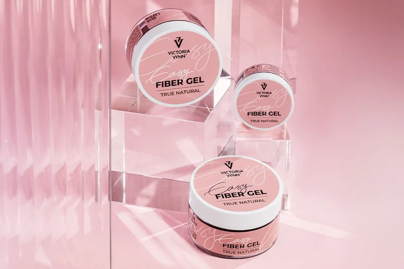 True Natural - NO FILE Easy Fiber Gel UV/LED (15ml, 50ml) VICTORIA VYNN
