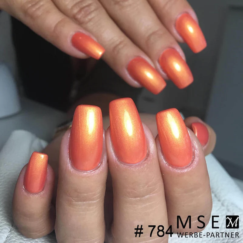 #784 Premium-EFFEKT Color Gel 5ml Orange