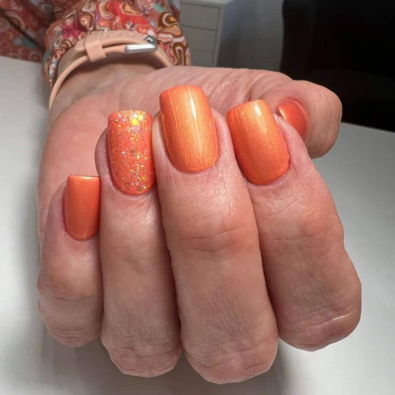 #784 Premium-EFFEKT Color Gel 5ml Orange
