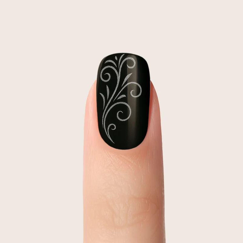 Stamping-/Painting-Gel silber 5ml