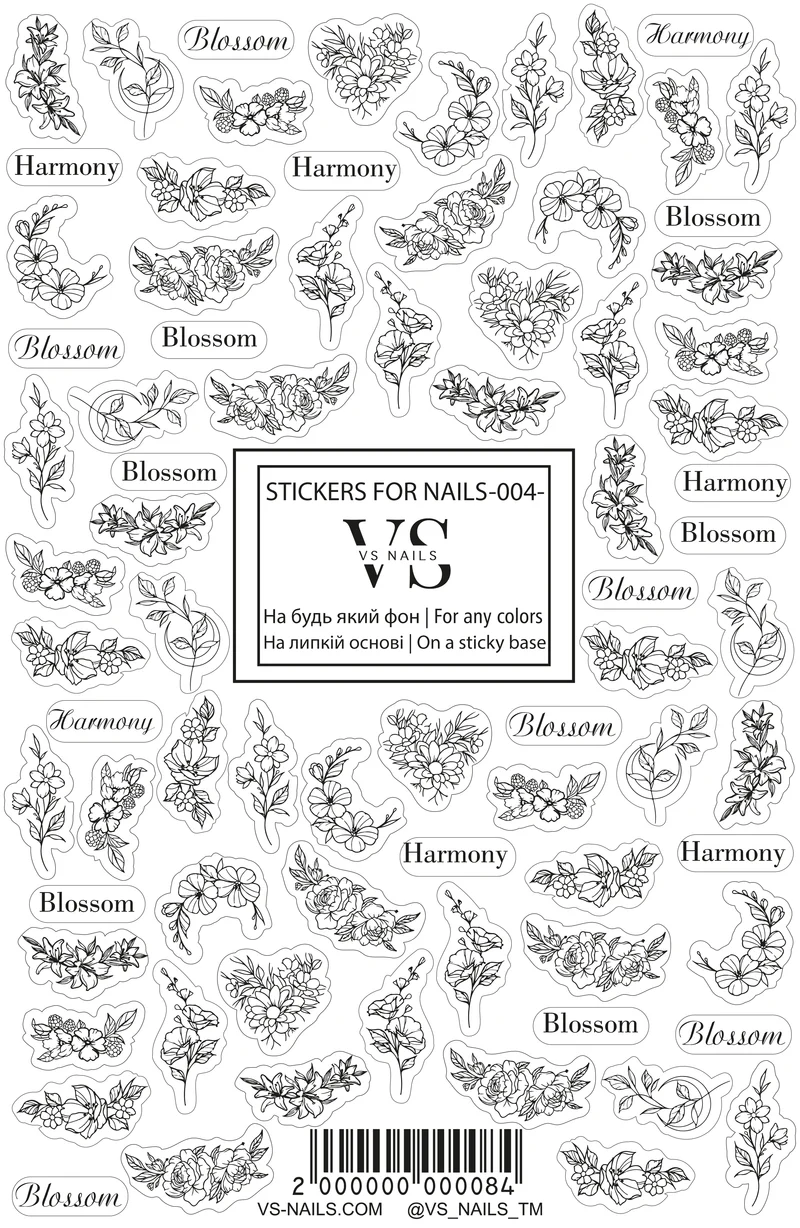 Sticker (selbstklebend) Love Nr. 004 von VS