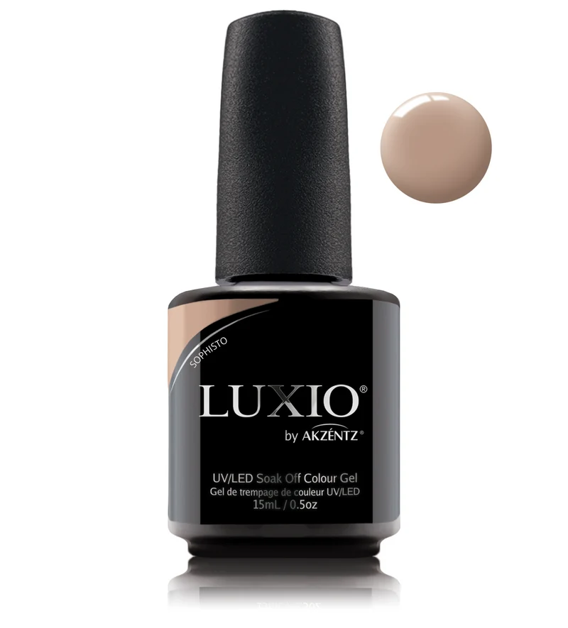 Luxio Sophistio beige Gel nail polish