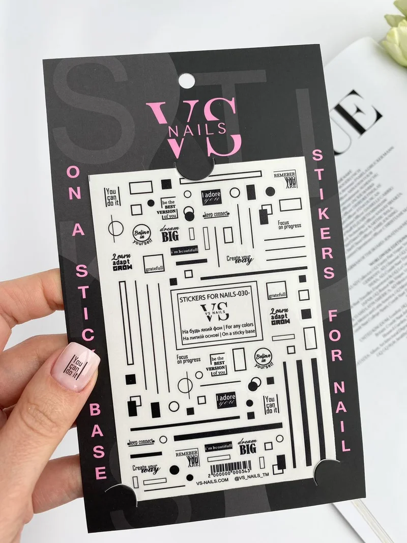 Sticker (selbstklebend) Love Nr. 030 von VS