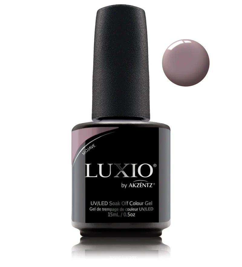 Luxio Mojave Purple gel nail polish