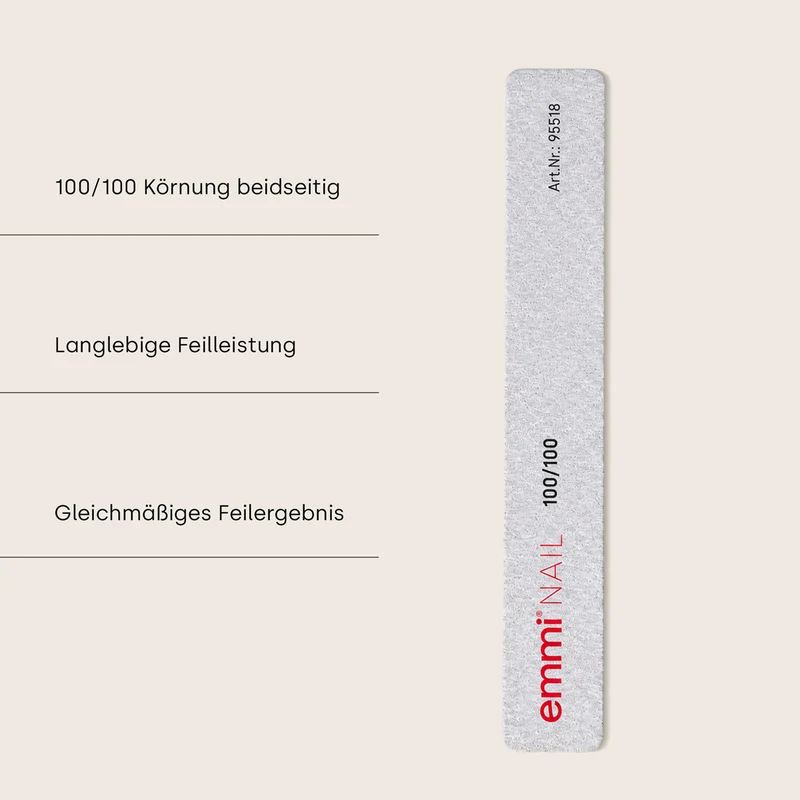 Jumbofeile long life 100/100