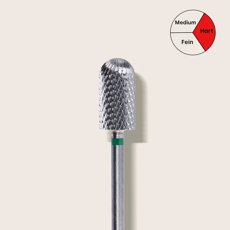 Nagelfräser Hartmetall-Bit grob