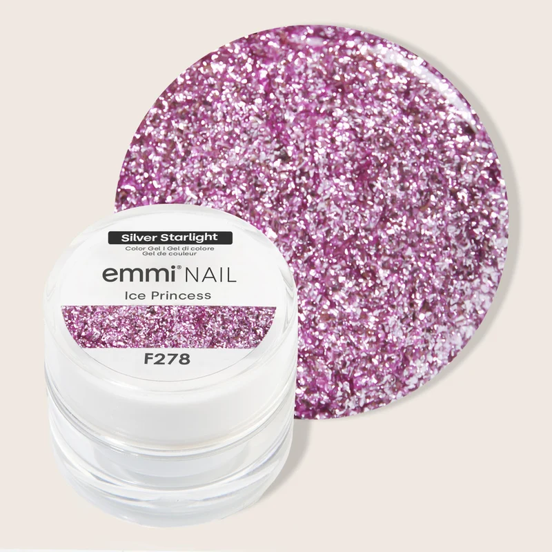 Starlight-Glittergel Ice Princess 5ml | F278