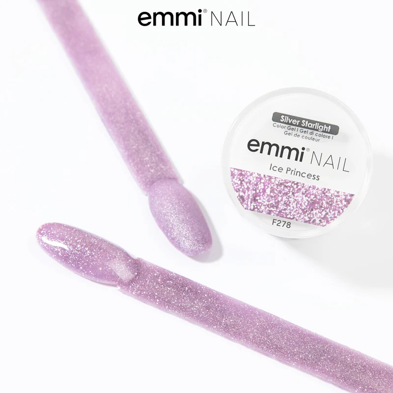 Starlight-Glittergel Ice Princess 5ml | F278