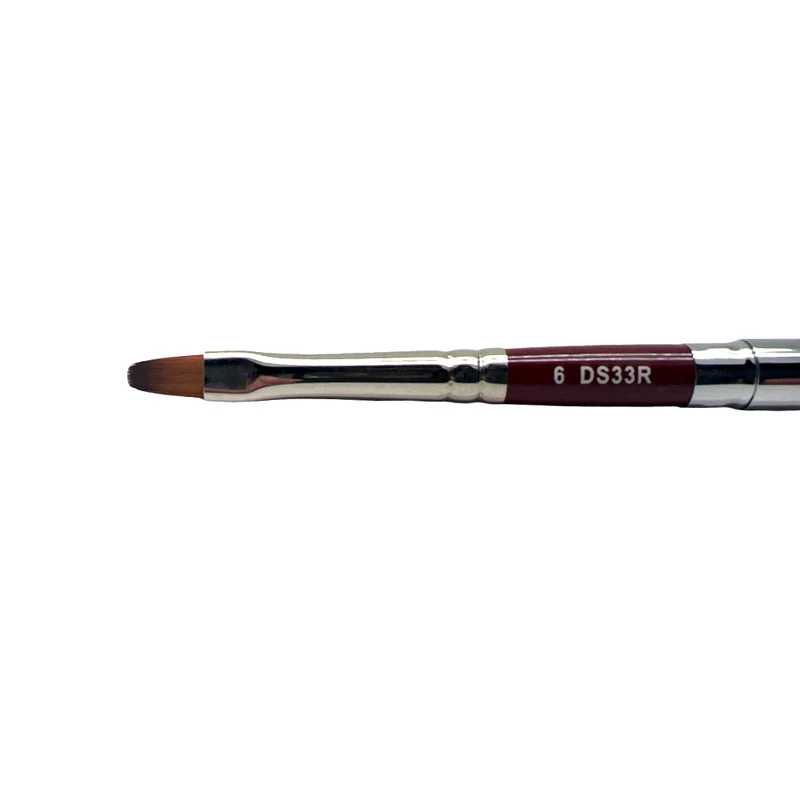 Roubloff Oval gel application brush DS33V-6