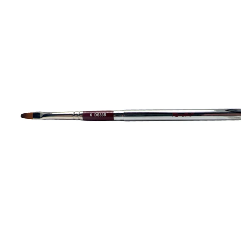 Roubloff Oval gel application brush DS33V-6