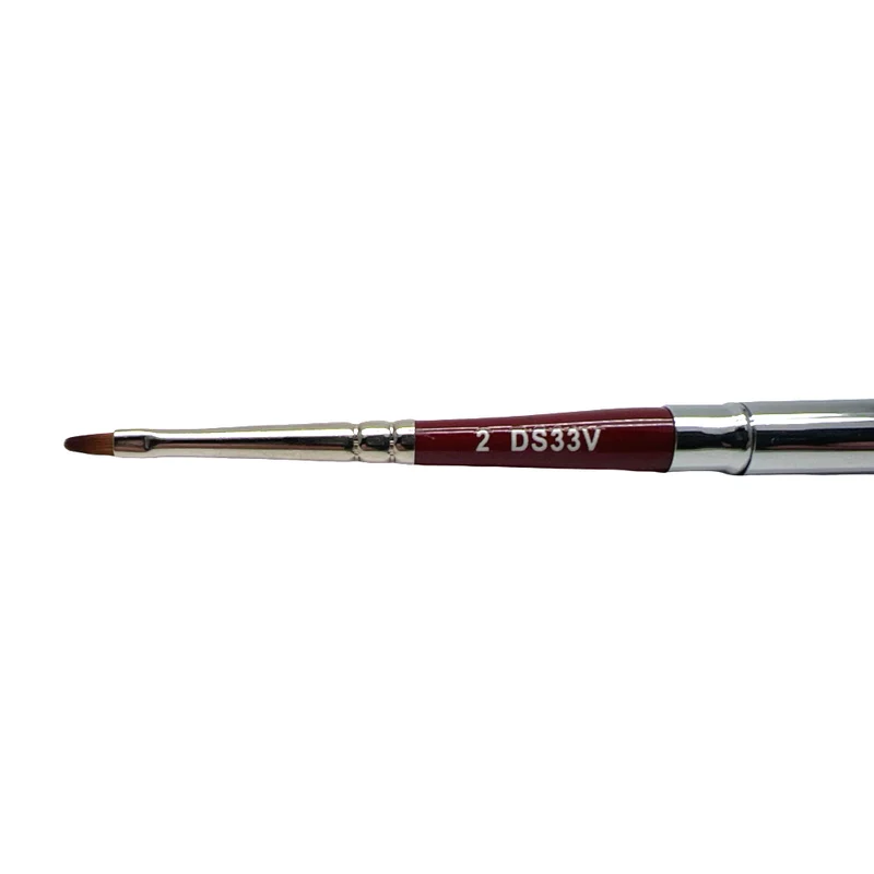 Roubloff Oval gel application brush DS33V-2