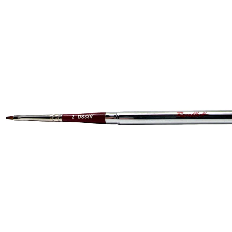 Roubloff Oval gel application brush DS33V-2