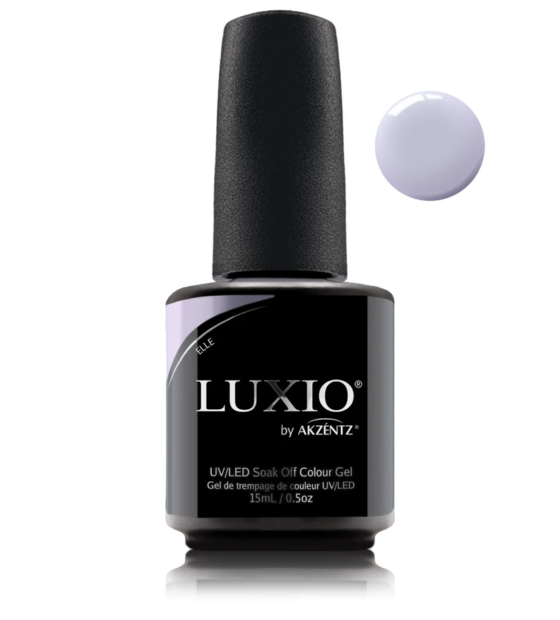 Luxio Elle Purple Gel nail polish