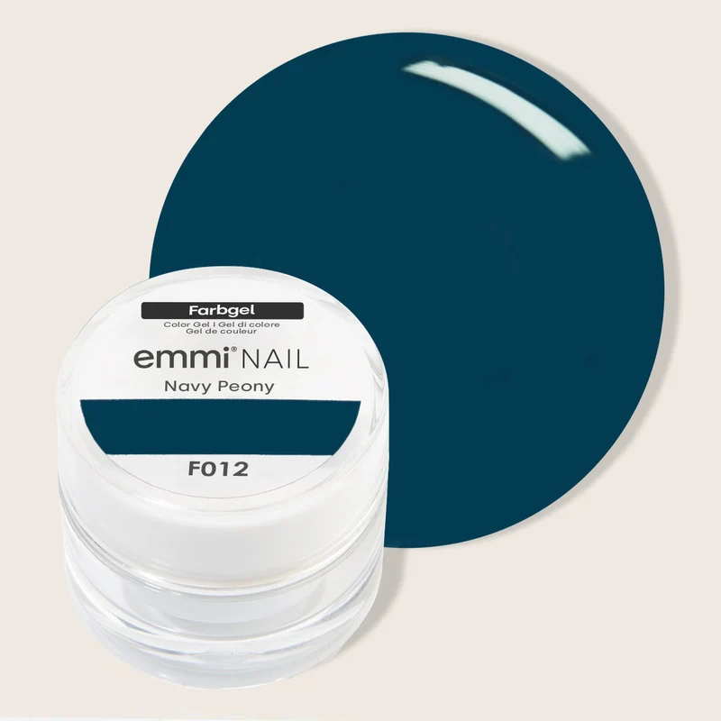 Farbgel Navy Peony 5ml | F012
