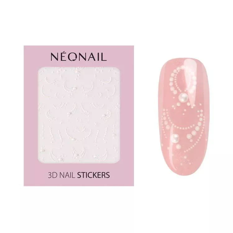 Pearl Nail 3D Sticker - Aufkleber Neonail