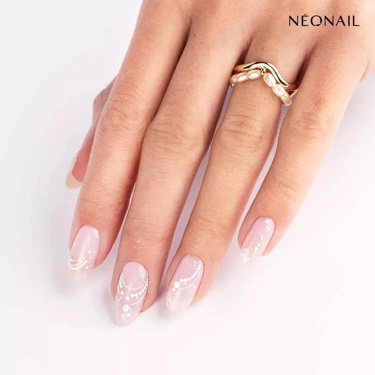 Pearl Nail 3D Sticker - Aufkleber Neonail
