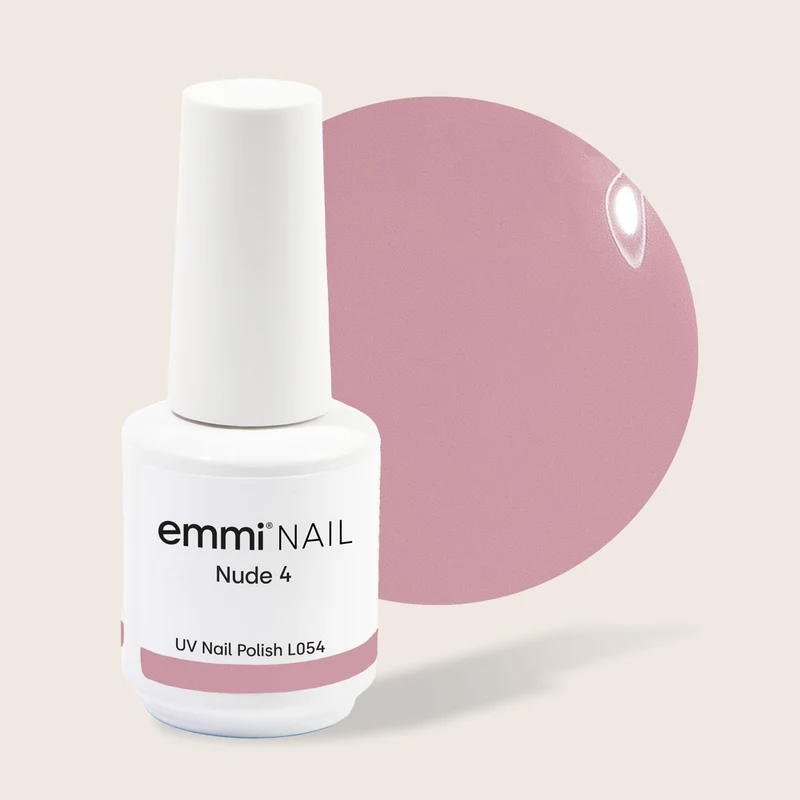 emmi Shellac UV-Lack Nude 4 15ml | L054