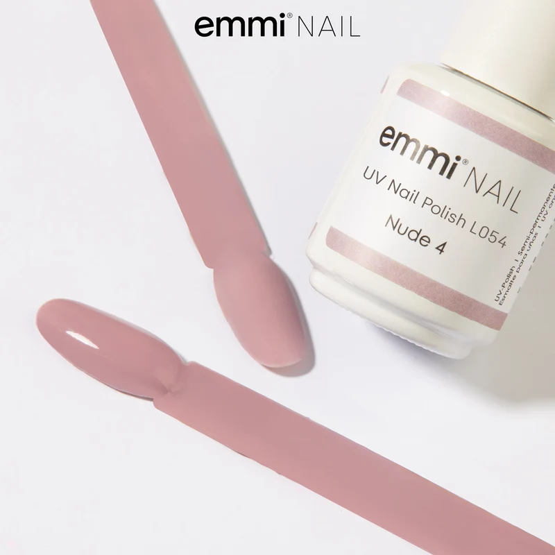 emmi Shellac UV-Lack Nude 4 15ml | L054