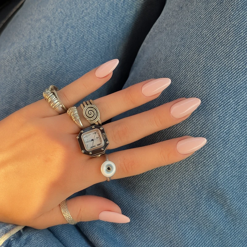 emmi Shellac UV-Lack Nude 4 15ml | L054
