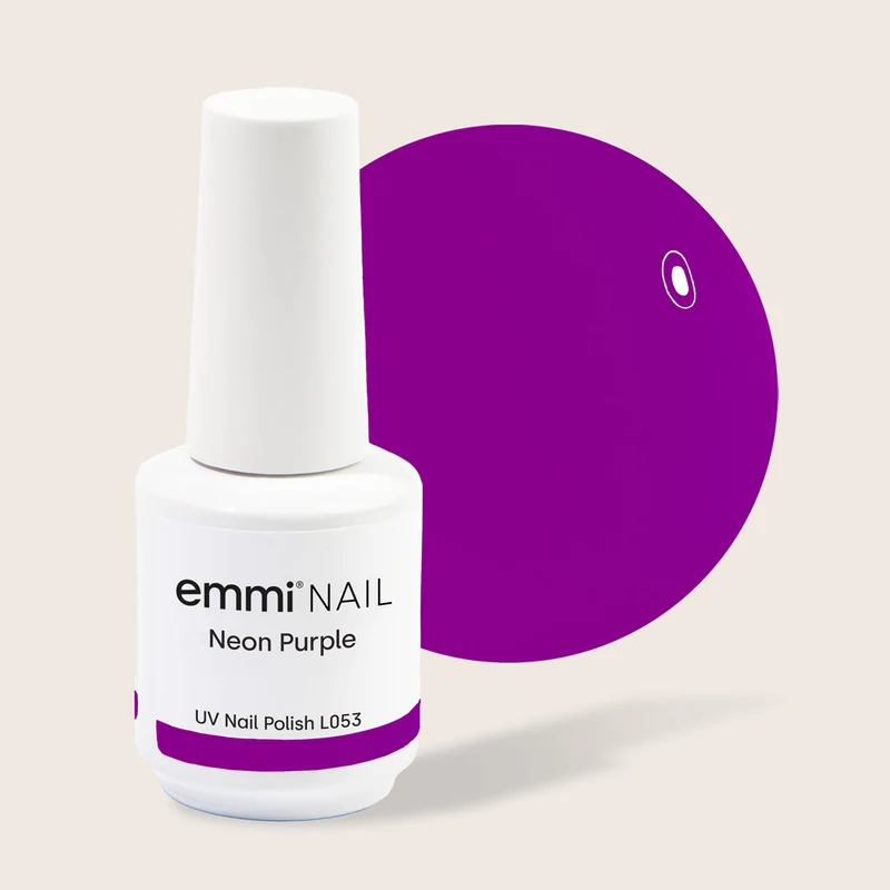 emmi Shellac UV-Lack Neon Purple 15ml | L053