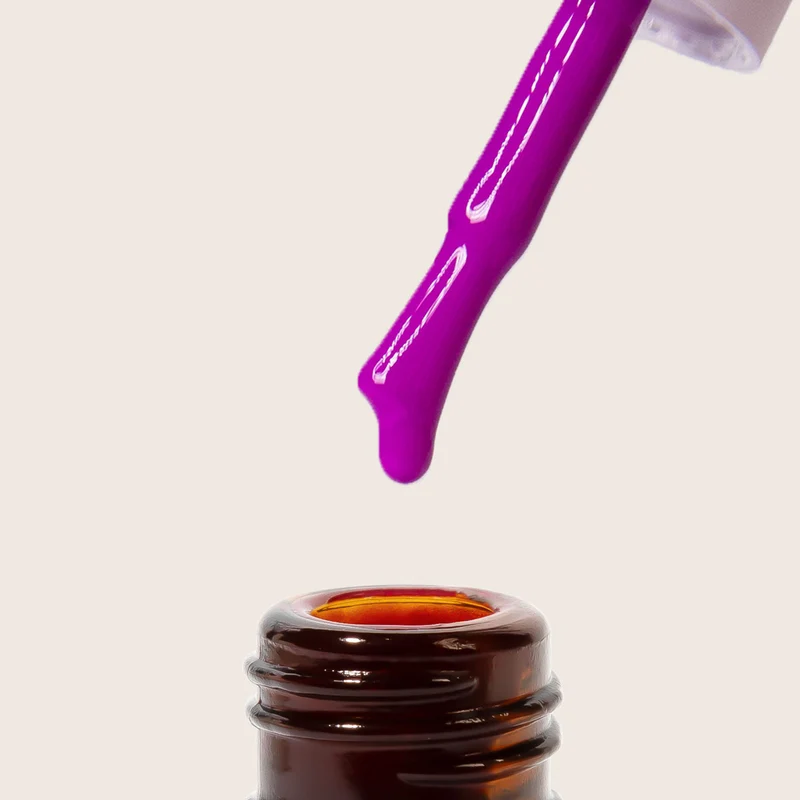 emmi Shellac UV-Lack Neon Purple 15ml | L053
