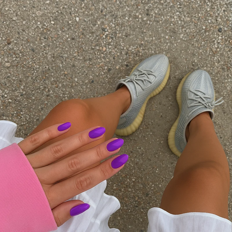 emmi Shellac UV-Lack Neon Purple 15ml | L053