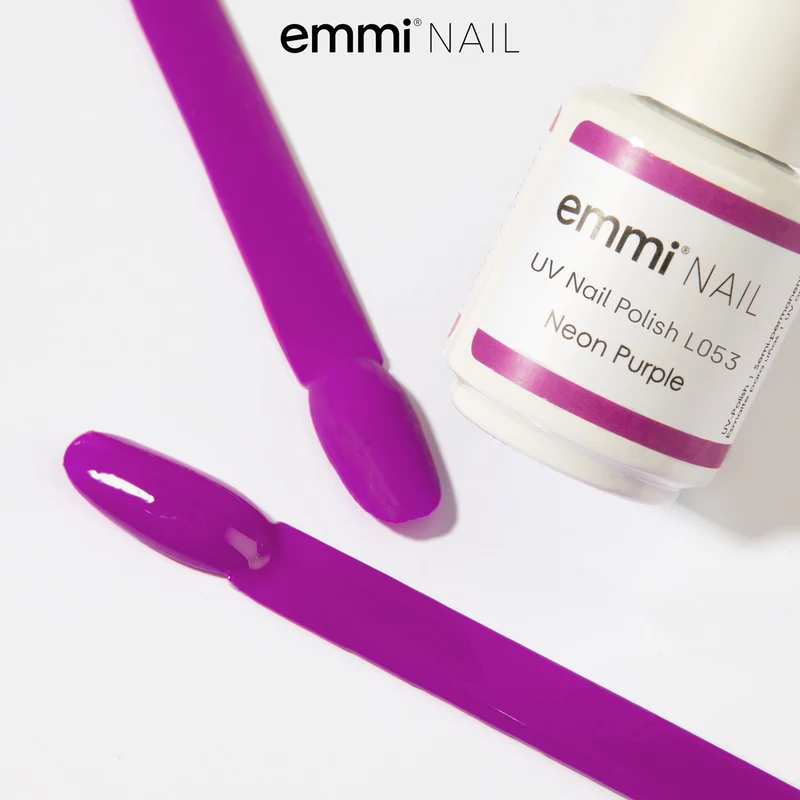 emmi Shellac UV-Lack Neon Purple 15ml | L053
