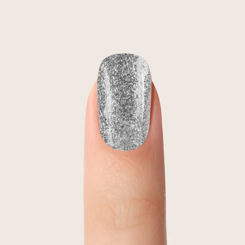Farbgel Sparkling Silver 5ml | F146