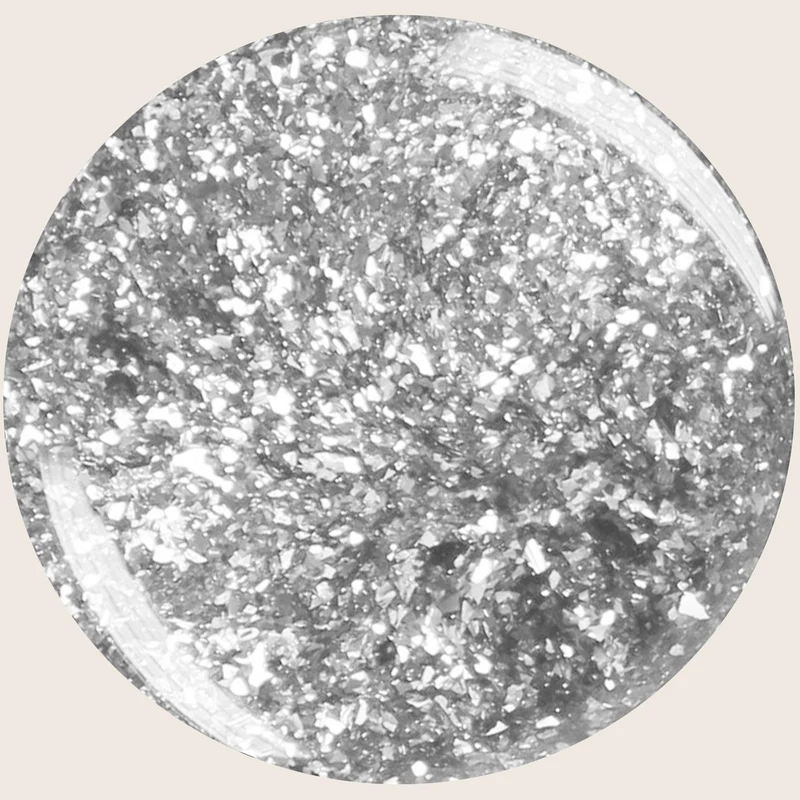 Farbgel Sparkling Silver 5ml | F146