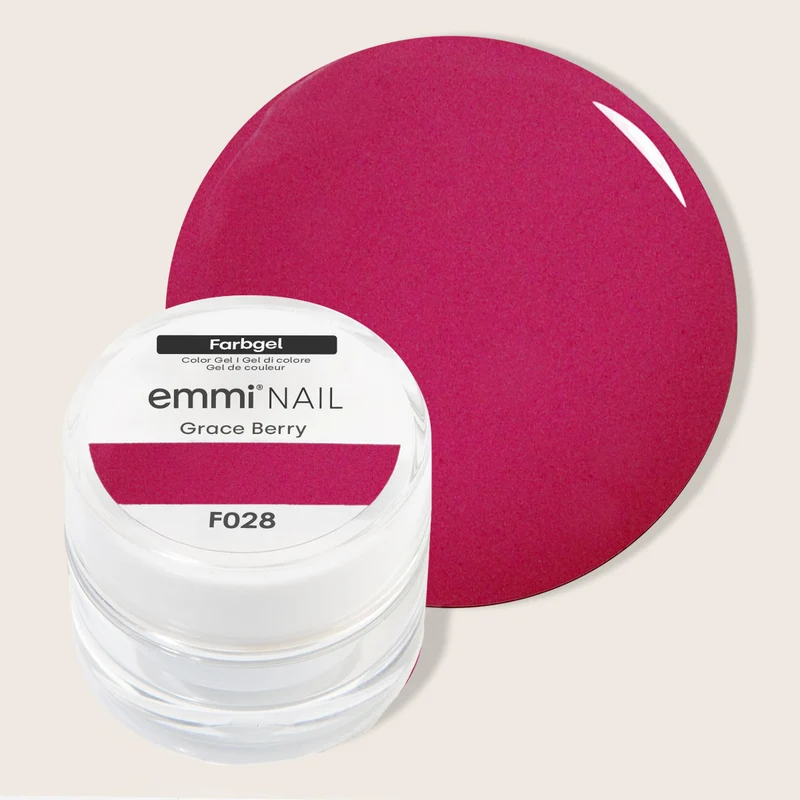 Farbgel Grace Berry 5ml | F028