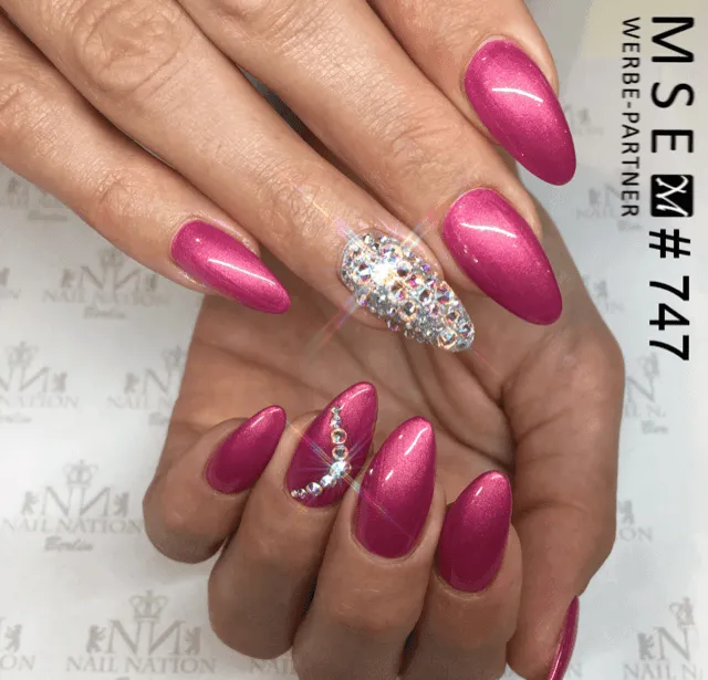 #747 Premium-EFFEKT Color Gel 5ml Pink