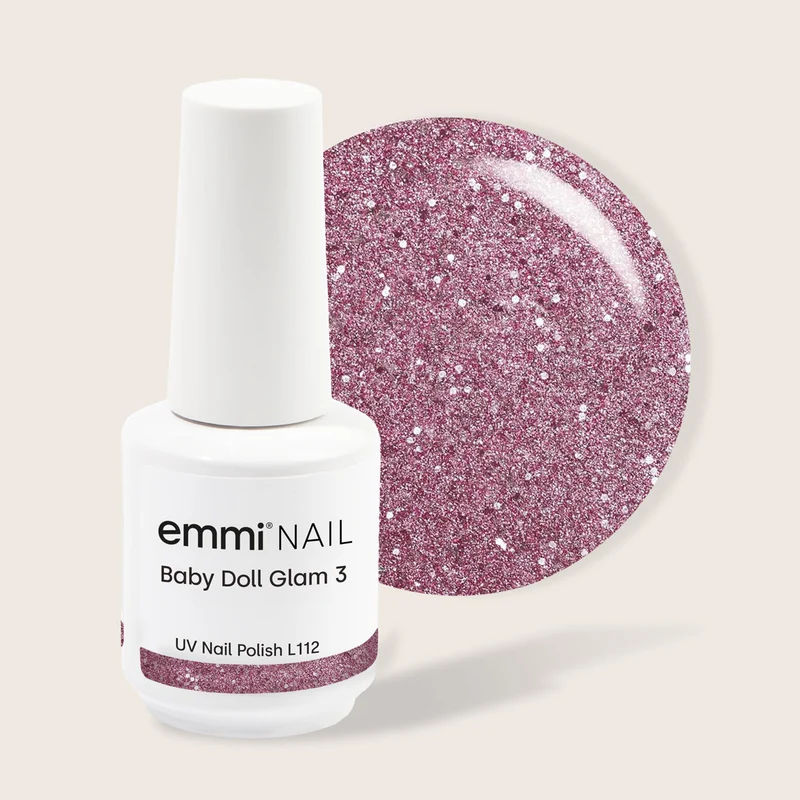 emmi Shellac UV-Lack Baby Doll Glam 3 15ml | L112