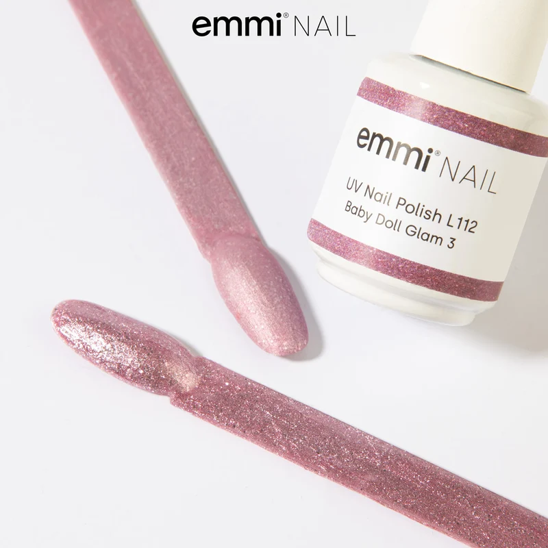 emmi Shellac UV-Lack Baby Doll Glam 3 15ml | L112