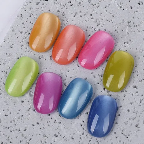 ICEGEL Crayon Mist Star Galaxy line gel polish, 8 colors 1582-1589