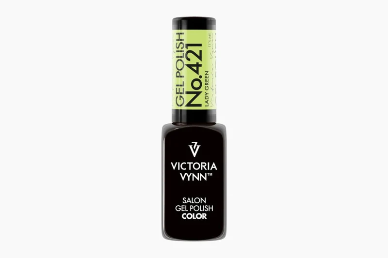 421 Lady Green - Gel polish 8ml VICTORIA VYNN