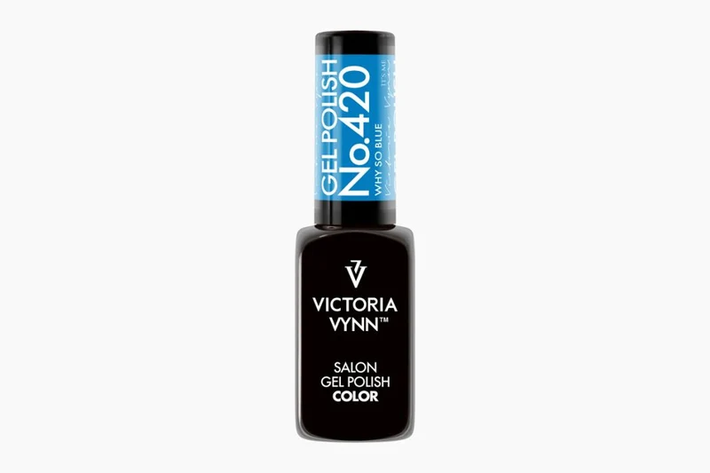 420 Why so Blue - Gel polish 8ml VICTORIA VYNN