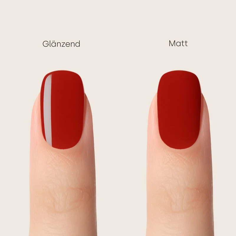 3-in-1 UV-Nagellack Quickie Red 7,5ml | L019