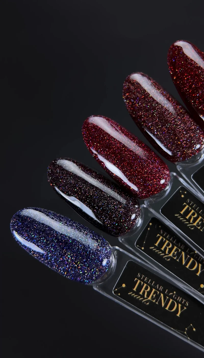 Gel Polish STELLAR LIGHTS KOLLEKTION " Eclipse" (8ml) von Trendy Nails (TPO/HEMA-free)