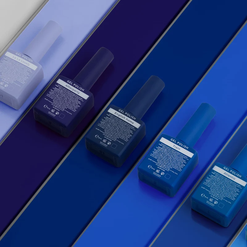 TRAIN - GEL POLISH 15ml HEYLOVE