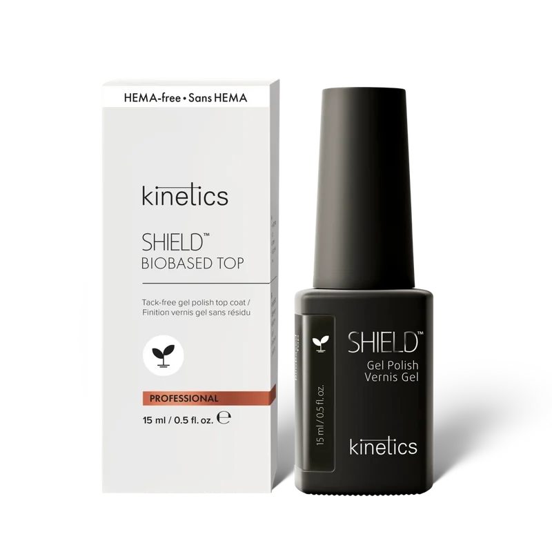 Kinetics SHIELD BIObased TOP Gellack 15ml