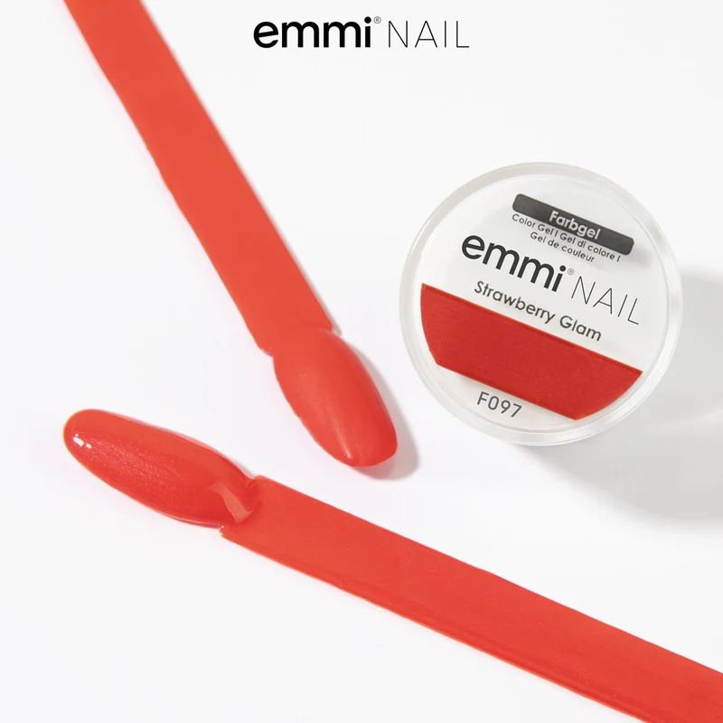 Farbgel Strawberry Glam 5ml | F097