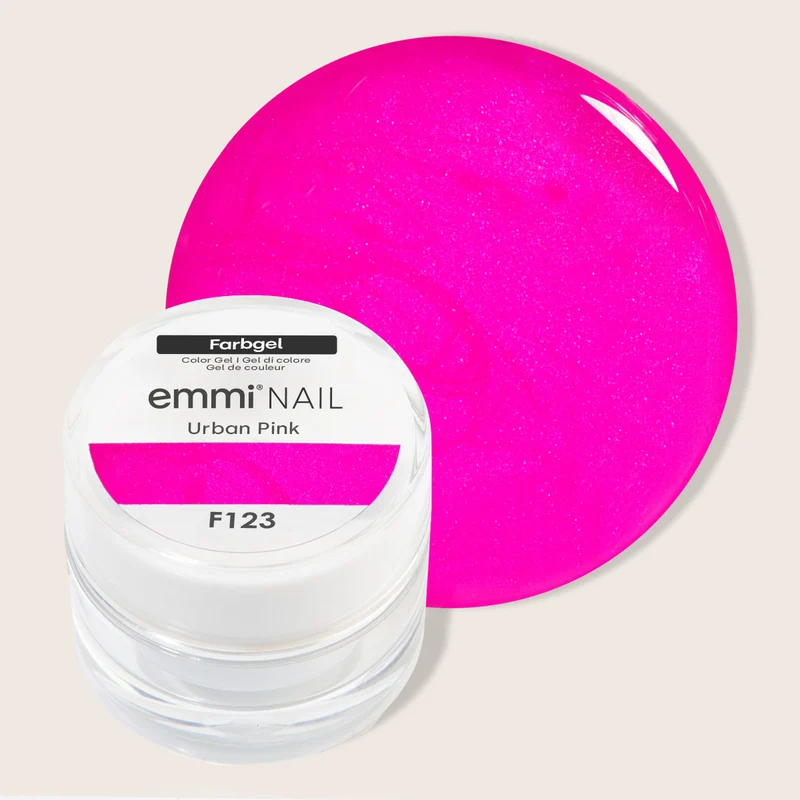 Farbgel Urban Pink 5ml | F123
