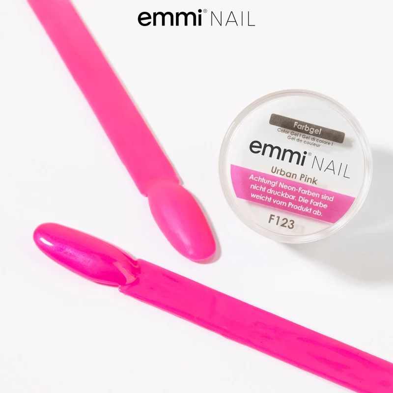 Farbgel Urban Pink 5ml | F123