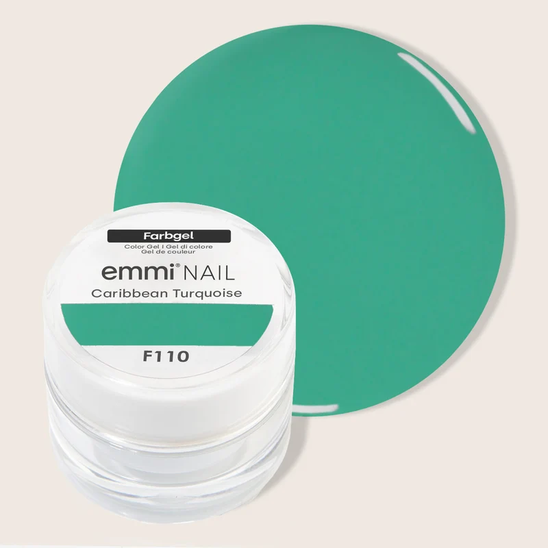 Farbgel Caribbean Turquoise 5ml | F110