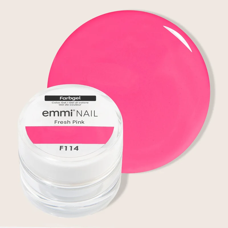 Farbgel Neon Fresh Pink 5ml | F114