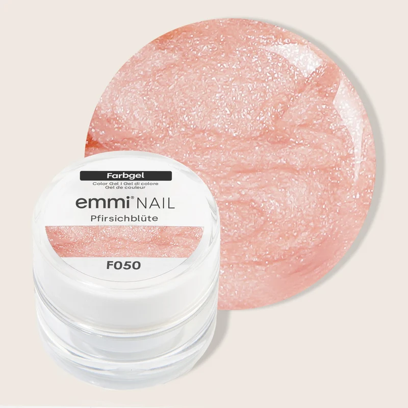 Farbgel Pfirsichblüte 5ml | F050